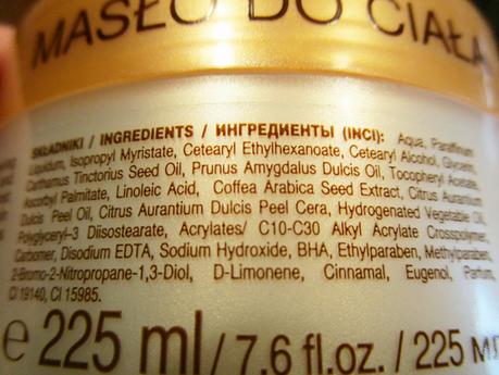 Body Butter Perfecta Spa Anticelulítica Naranja y Vainilla de Cosmética Perfecta