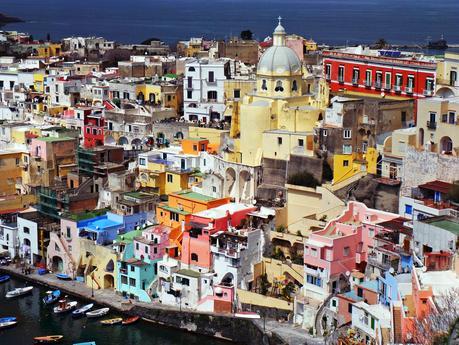 Procida, la isla más pequeña del Golfo de Nápoles