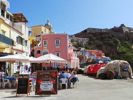 Procida, la isla más pequeña del Golfo de Nápoles