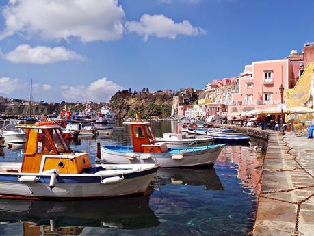 Procida, la isla más pequeña del Golfo de Nápoles