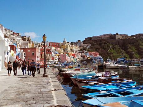 Procida, la isla más pequeña del Golfo de Nápoles