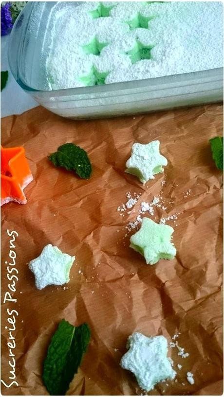 Mojito Marshmallows. Reto: Alfabeto Dulce