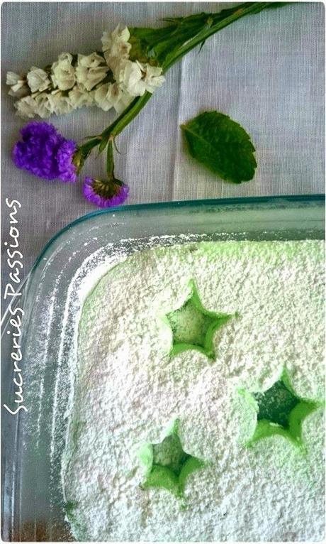 Mojito Marshmallows. Reto: Alfabeto Dulce