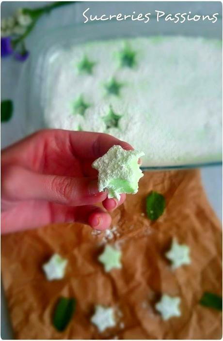 Mojito Marshmallows. Reto: Alfabeto Dulce