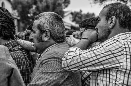 Romería de Ntra. Sña. de Piedras Albas. Fotografías en Blanco y Negro