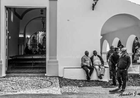 Romería de Ntra. Sña. de Piedras Albas. Fotografías en Blanco y Negro