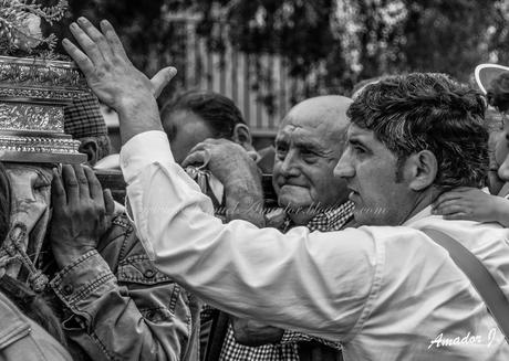Romería de Ntra. Sña. de Piedras Albas. Fotografías en Blanco y Negro