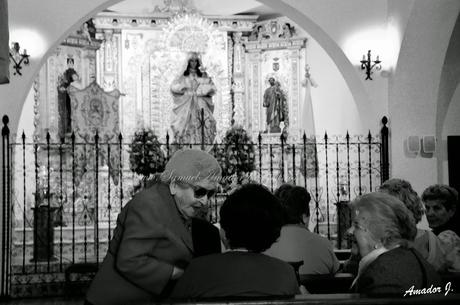 Romería de Ntra. Sña. de Piedras Albas. Fotografías en Blanco y Negro