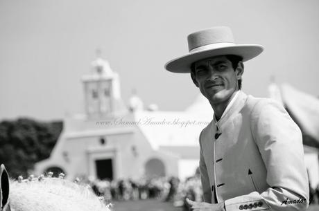Romería de Ntra. Sña. de Piedras Albas. Fotografías en Blanco y Negro