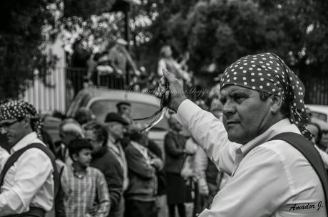 Romería de Ntra. Sña. de Piedras Albas. Fotografías en Blanco y Negro