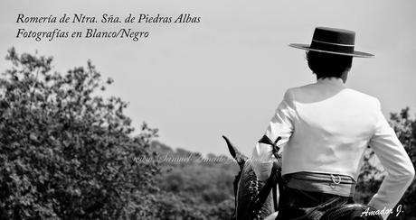 Romería de Ntra. Sña. de Piedras Albas. Fotografías en Blanco y Negro