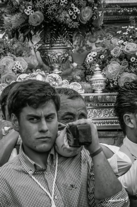Romería de Ntra. Sña. de Piedras Albas. Fotografías en Blanco y Negro