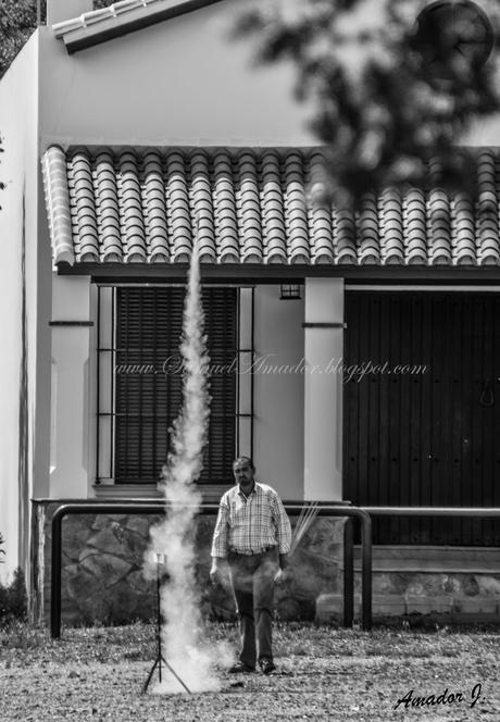 Romería de Ntra. Sña. de Piedras Albas. Fotografías en Blanco y Negro