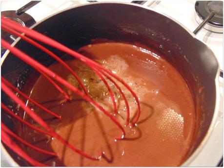 Panna cotta de chocolate