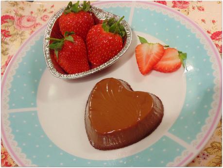 Panna cotta de chocolate