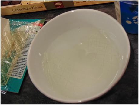 Panna cotta de chocolate