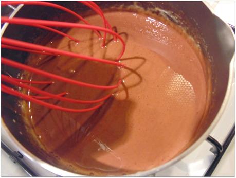 Panna cotta de chocolate