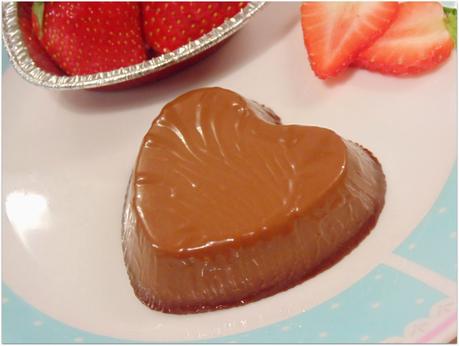 Panna cotta de chocolate