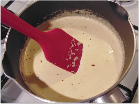 Panna cotta de chocolate