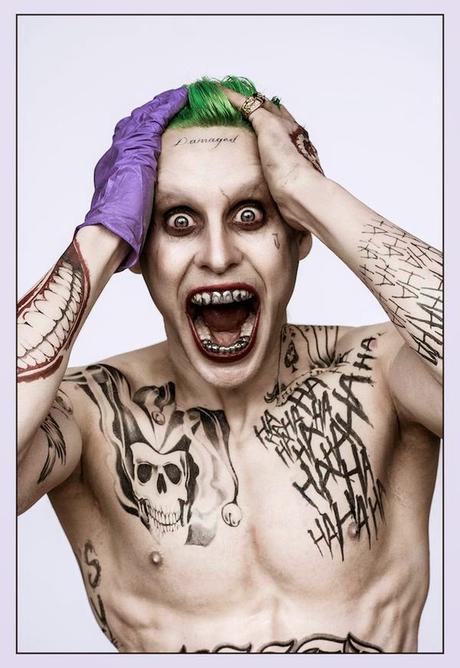 ¡AHORA SI! VISTAZO OFICIAL A JARED LETO COMO JOKER EN SUICIDE SQUAD