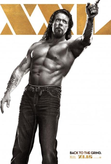NUEVO PÓSTER INDIVIDUAL DE MAGIC MIKE XXL CON KEVIN NASH