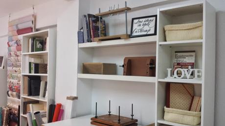 Mi taller de encuadernación y cartonnage en Bilbao.