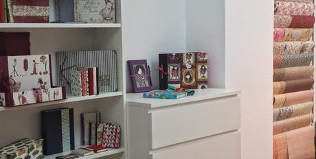 Mi taller de encuadernación y cartonnage en Bilbao.