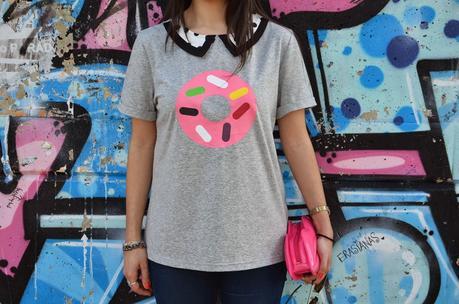 Donut t-shirt, Minueto!!!