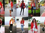 Como combinar chaqueta roja match jacket