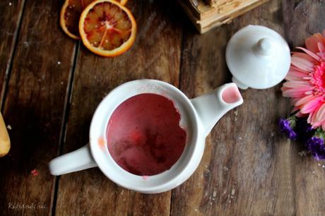 Bundt cake de Naranjas Sanguinas y romero
