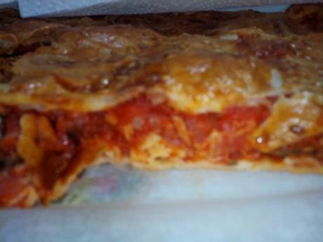 Empanada de bonito y calabacín