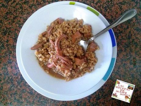 ARROZ CON CHIPIRONES EN MI OLLA ERIKA