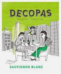 De Copas, con un sauvignon blanc