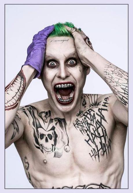 Primera imagen de #JaredLeto como #Joker en #SuicideSquad