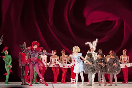 Washington Ballet Alice in Wonderland. 150 años de Alicia