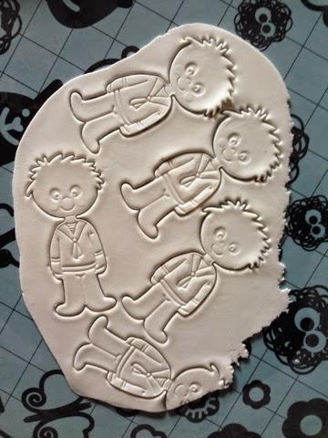 Tutorial de galleta de comunión para niño con traje de marinero en
fondant