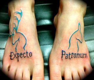 Tattoobooks #1 | Harry Potter.