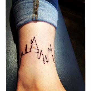 Tattoobooks #1 | Harry Potter.