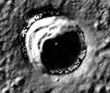 Edificios en Mercurio