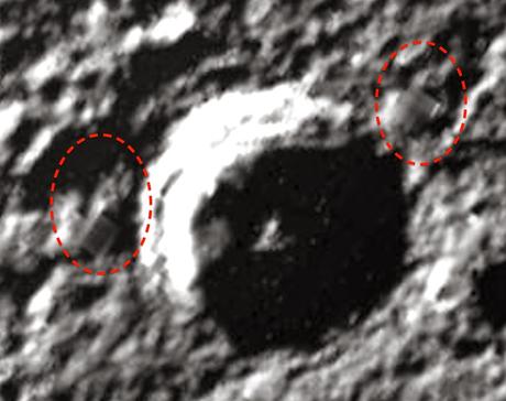 Edificios en Mercurio