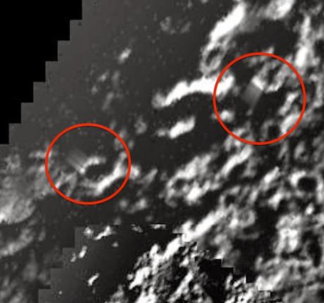 Edificios en Mercurio