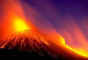 Relacion cambio climatico Erupciones volcanicas