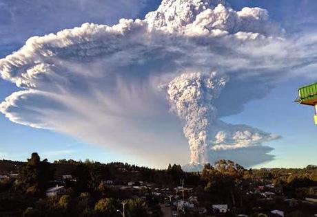 Relacion cambio climatico Erupciones volcanicas