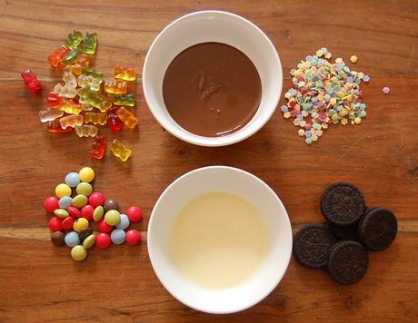 BROWNIE - PIZZA. TODOS A HORNEAR!!