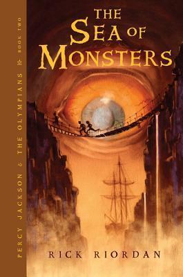 Sea of monsters, Rick Riordan