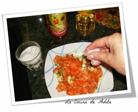 Ensalada pipirrana (dieta)