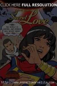 Marvel Comics anuncia el especial Secret Wars: Secret Love Secret Wars: Secret Love