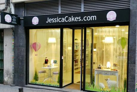 Inauguración de la tienda Jessica Cakes en Cuatro Caminos (Madrid)