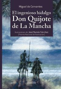 Cubierta de El ingenioso hidalgo don Quijote de La Mancha