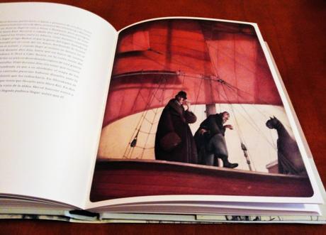 Fotoreseña: Seda, de Alessandro Baricco y Rébecca Dautremer